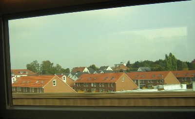 Out of the train window